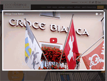 Tablet Screenshot of croce-bianca.ch
